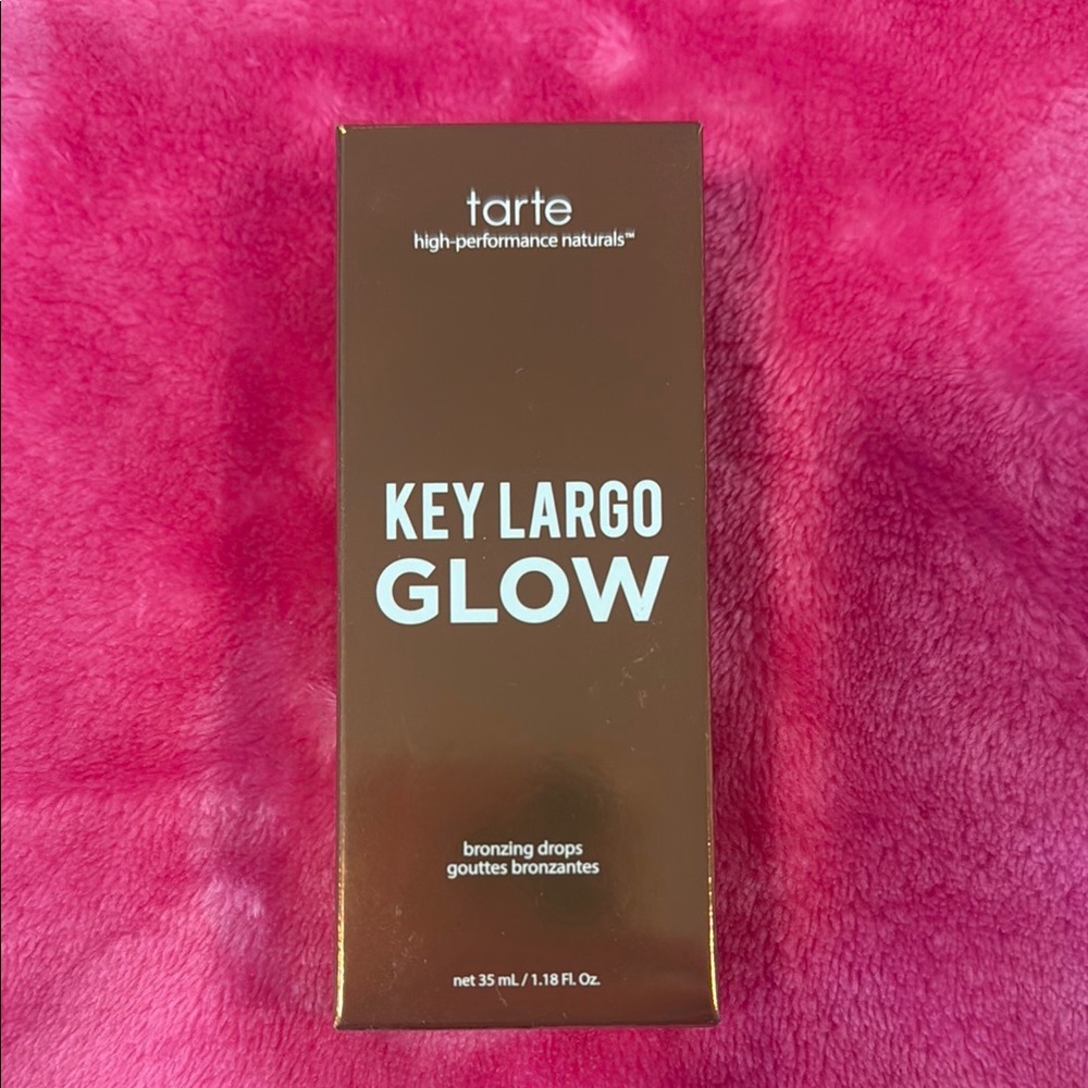 Tarte Key Largo Glow Bronzing Drops NEW